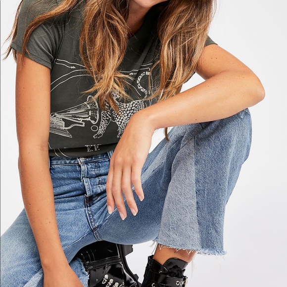 2x HOST PICK ⭐️ NWT FREE PEOPLE JEANS - Picture 4 of 7